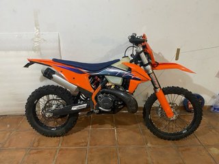 KTM 250 EXC TPI 2022