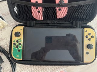 Nintendo Switch Edición Zelda Dorada