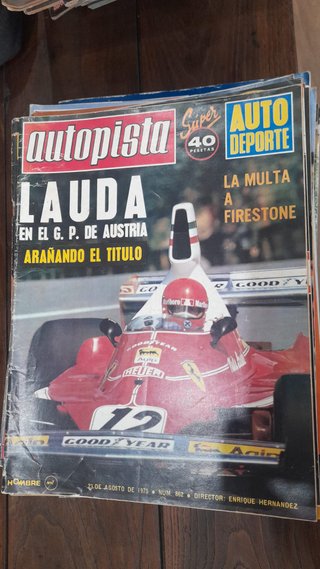 Revista Autopista año 1975