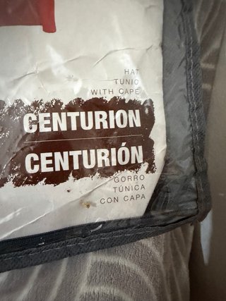 Disfraz Niño Centurión Talla 10-12