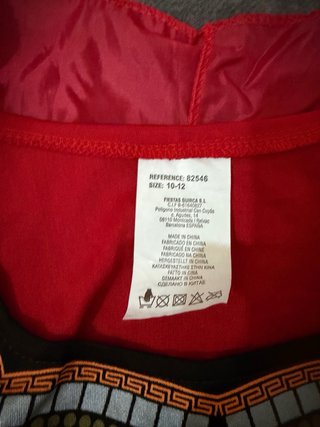 Disfraz Niño Centurión Talla 10-12