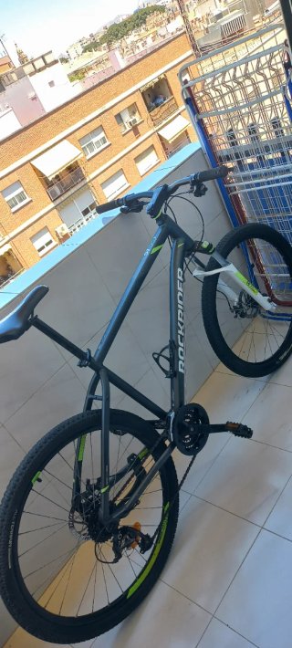 Bicicleta ROCKRIDER ST520