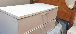 Mueble de Almacenamiento Blanco