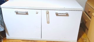 Mueble de Almacenamiento Blanco