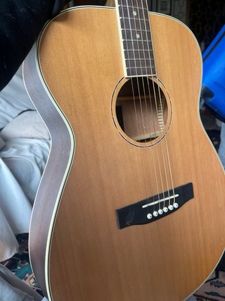 Guitarra Electroacústica J.N.Guitars para zurdos