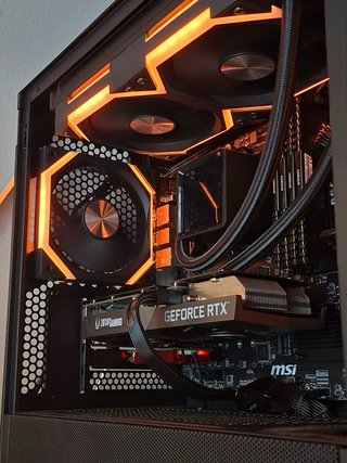 PC Gamer RTX 3060 Ryzen 5 Negro