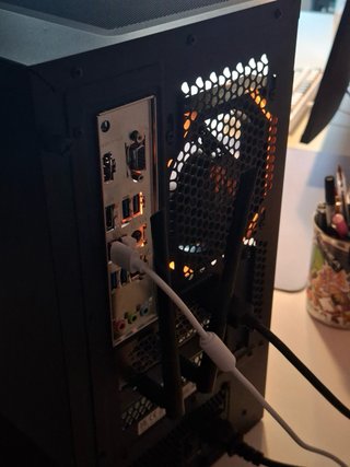 PC Gamer RTX 3060 Ryzen 5 Negro