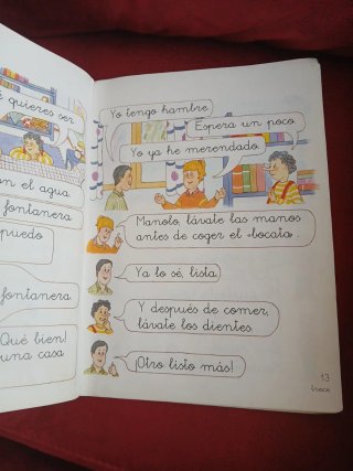 Pancho - Libro de lectura 1°