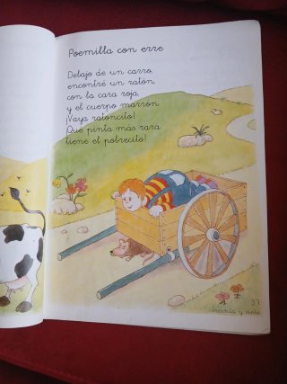Pancho - Libro de lectura 1°