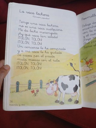 Pancho - Libro de lectura 1°