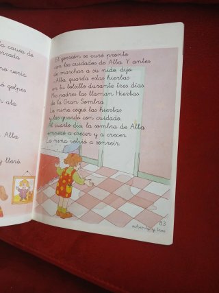Pancho - Libro de lectura 1°