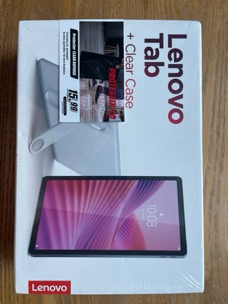 Lenovo Tab + Funda Protectora