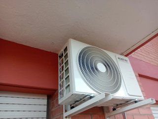 Instalación aire acondicionado/split
