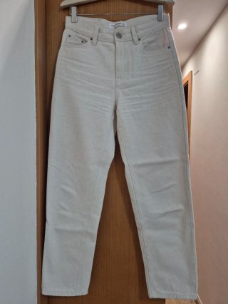 Conjunto Pull&Bear top + jeans t.S