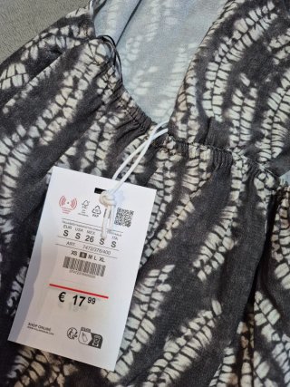 Conjunto Pull&Bear top + jeans t.S