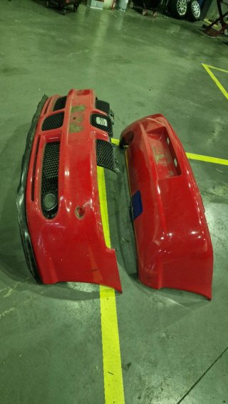 Parachoques Seat Leon FR