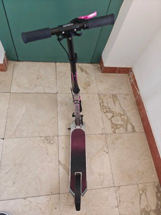 Patinete Oxelo MID9 rosa