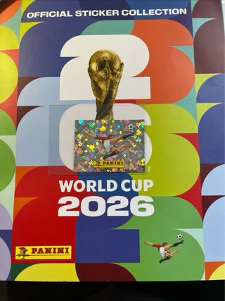 Cromo Panini Mundial 2026 Nº 00 PRECIO NEGOCIABLE