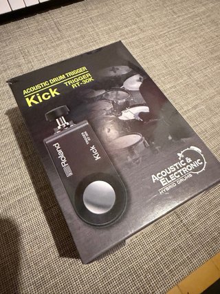 Roland Kick Trigger RT-30K Nuevo sin uso