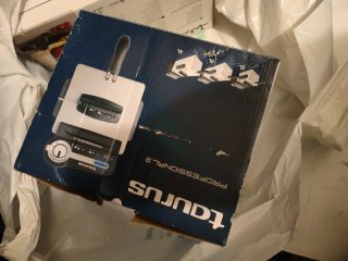 Freidora Taurus profesional 2