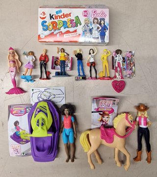 Lotto Barbie Kinder Sorpresa