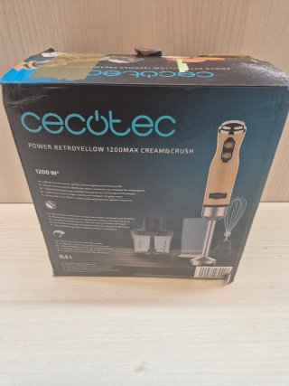 Piezas Batidora Cecotec 1200W Cream&Crush