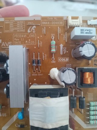 Fuente Alimentación Samsung BN44-00493B