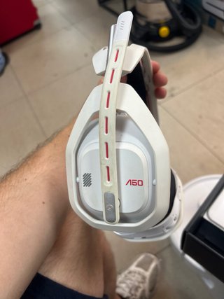 Logitech G Astro A50 Lightspeed Blancos