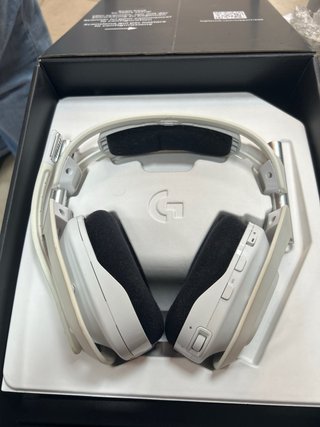 Logitech G Astro A50 Lightspeed Blancos