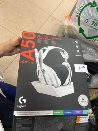 Logitech G Astro A50 Lightspeed Blancos