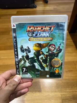 PS3 Ratchet & Clank Alla Ricerca Del Tesoro