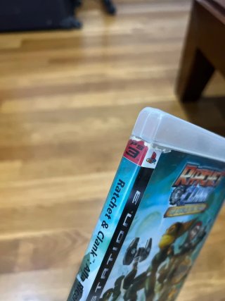 PS3 Ratchet & Clank Alla Ricerca Del Tesoro