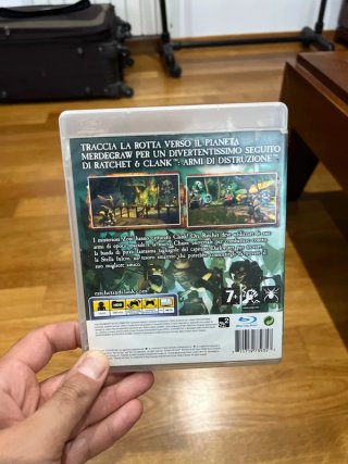 PS3 Ratchet & Clank Alla Ricerca Del Tesoro