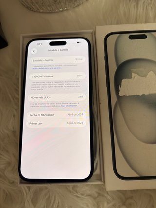 iPhone 15 Plus 128GB Negro