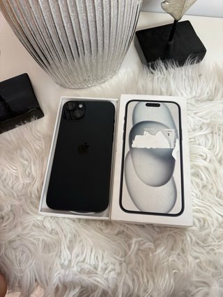 iPhone 15 Plus 128GB Negro