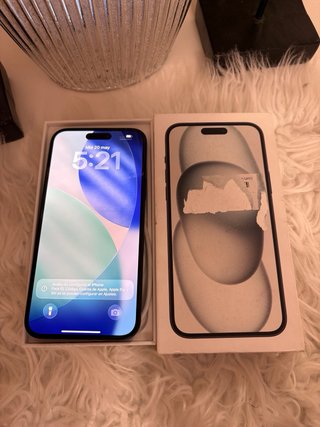 iPhone 15 Plus 128GB Negro