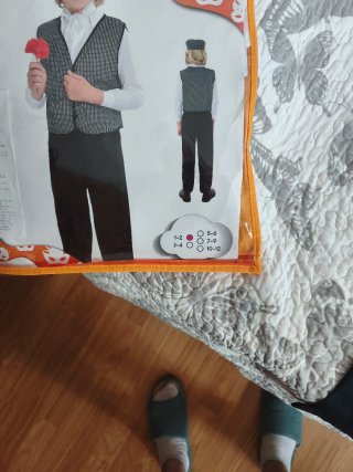 Traje Chulapo Talla 1-2 años
