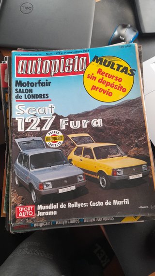 Revista Autopista año 1981