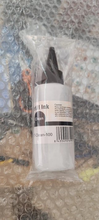Limpiador inyectores tinta impresoras