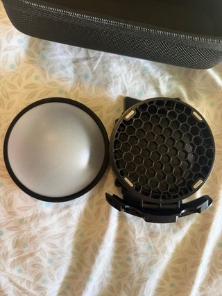 Kit Accesorios Godox AK-R1 Flash Redondo NUEVO