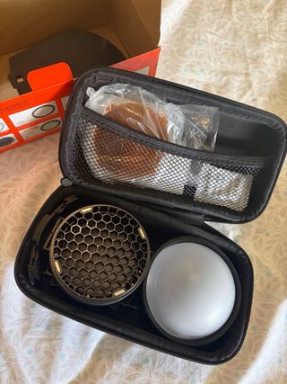 Kit Accesorios Godox AK-R1 Flash Redondo NUEVO