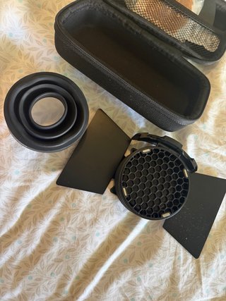 Kit Accesorios Godox AK-R1 Flash Redondo NUEVO