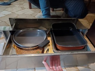 Cucina a gas con forno Regal
