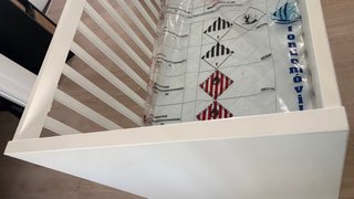 Cuna Stuva Ikea con cajones