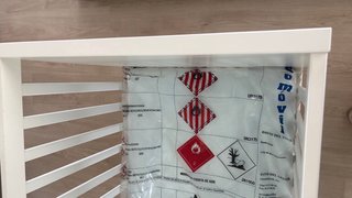 Cuna Stuva Ikea con cajones