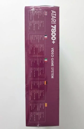 Consola Atari 7800+ Negra