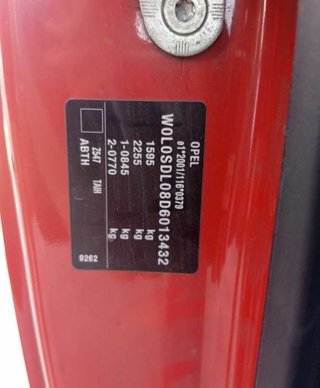 6 j x15 h2 llanta opel corsa d "111 years" 471343
