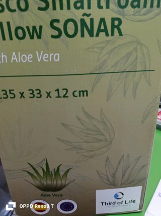 Almohada  blanca