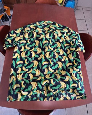 Camisa Verano Plátanos