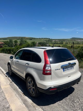 Honda CR-V 2009 4WD